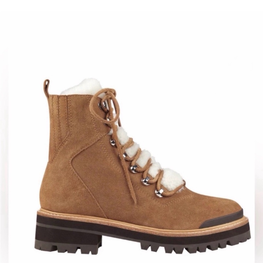 💝❤️Marc Fisher Brown Lace-Up Winter Boots💝❤️